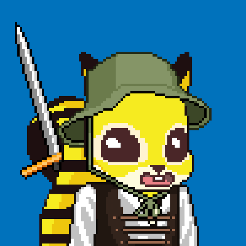 Pixel Squirrels #7832